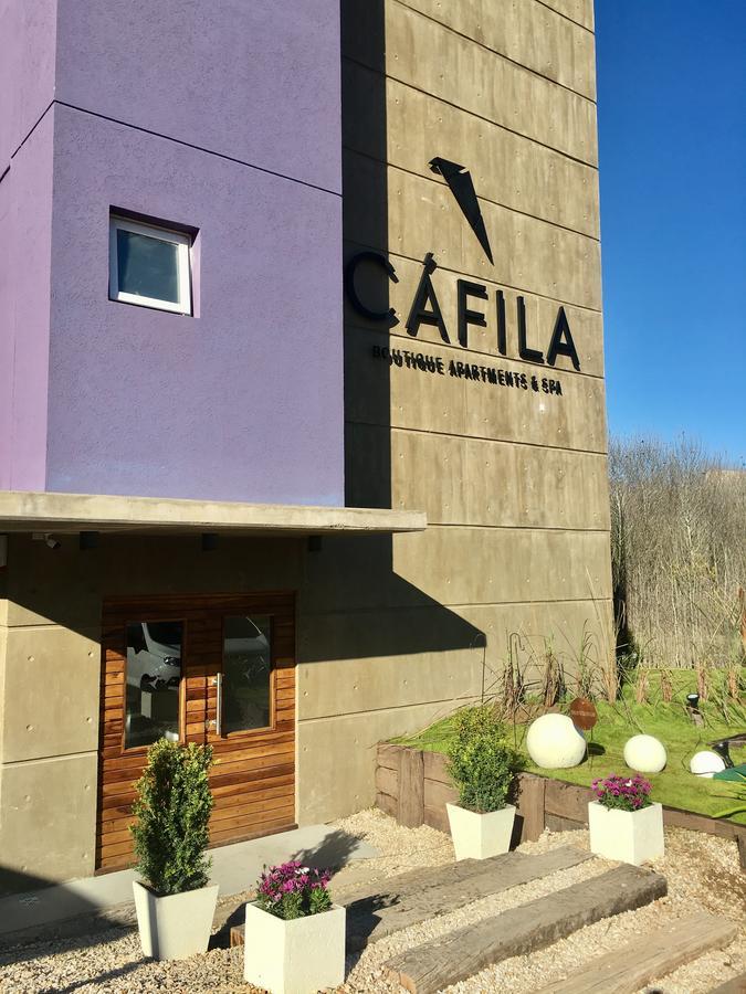 لاس جافيوتاس Cafila Apart & Spa المظهر الخارجي الصورة